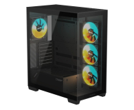 GIGABYTE C500 Panoramic Stealth Black - 1320823 - zdjęcie 2